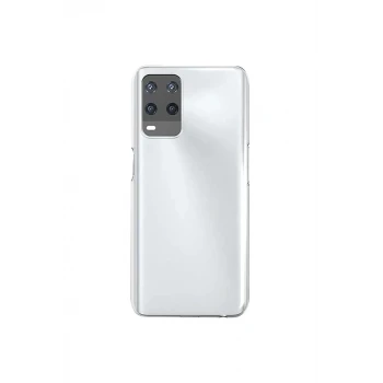 Newface Oppo A54 4G Kılıf Deluxe 2mm Şeffaf Silikon - Şeffaf