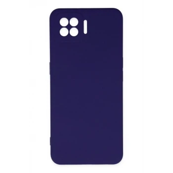 Newface Oppo A73 Kılıf Nano içi Kadife Silikon - Mor