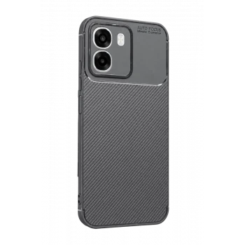 Newface Oppo Oppo A6T 5G Auto Focus Karbon Kapak - Gri
