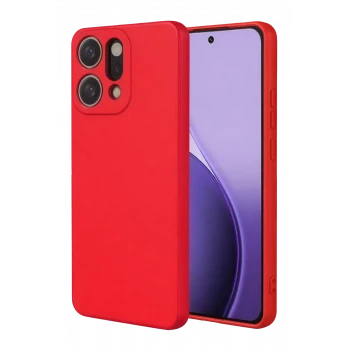 Newface Oppo Reno 14 First Silikon - Kırmızı