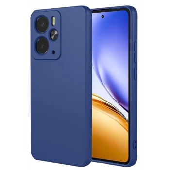 Newface Oppo Reno 14 First Silikon - Lacivert