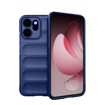 Newface Oppo Reno 14 Optimum Silikon - Lacivert