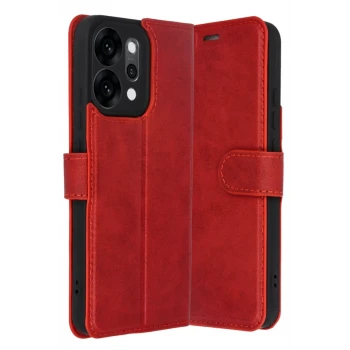 Newface Oppo Reno 14 Trend S Plus Kapaklı Kılıf - Kırmızı