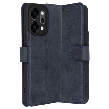 Newface Oppo Reno 14 Trend S Plus Kapaklı Kılıf - Lacivert