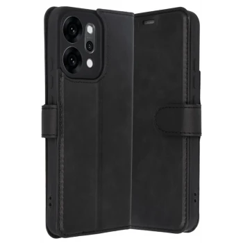 Newface Oppo Reno 14 Trend S Plus Kapaklı Kılıf - Siyah