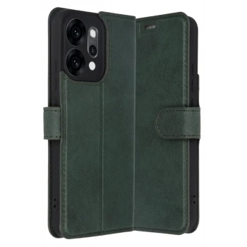 Newface Oppo Reno 14 Trend S Plus Kapaklı Kılıf - Yeşil
