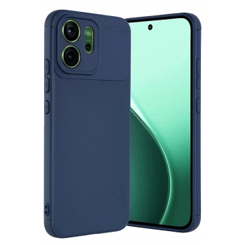 Newface Oppo Reno 14F Auto Focus Karbon Kapak - Lacivert