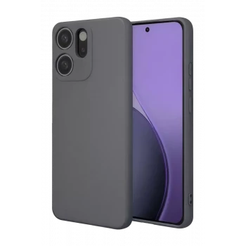 Newface Oppo Reno 14F First Silikon - Gri