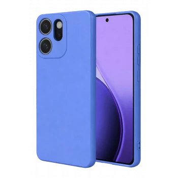 Newface Oppo Reno 14F First Silikon - Mavi