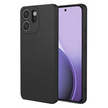 Newface Oppo Reno 14F First Silikon - Siyah