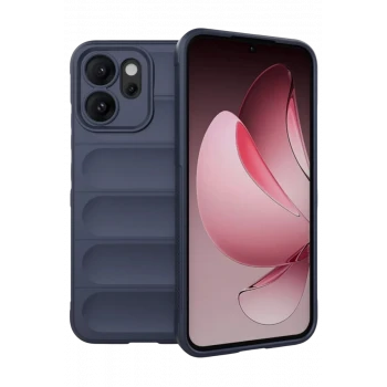 Newface Oppo Reno 14F Optimum Silikon - Lacivert
