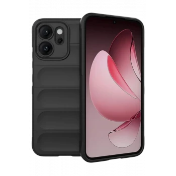 Newface Oppo Reno 14F Optimum Silikon - Siyah