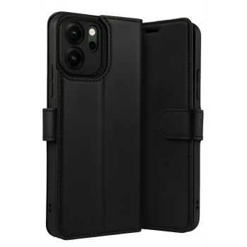 Newface Oppo Reno 14F Trend S Plus Kapaklı Kılıf - Siyah