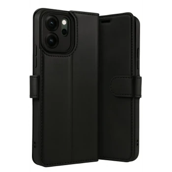 Newface Oppo Reno 14F Trend S Plus Kapaklı Kılıf - Siyah
