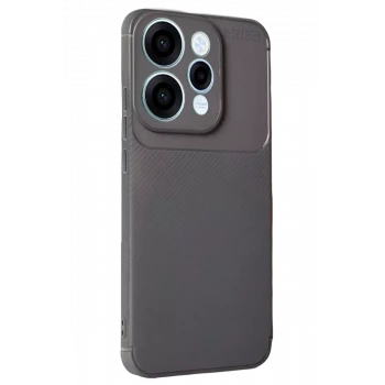 Newface Oppo Reno 15 Auto Focus Karbon Kapak - Gri