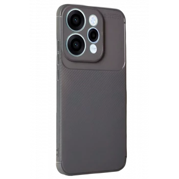 Newface Oppo Reno 15 Auto Focus Karbon Kapak - Gri