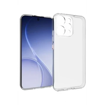 Newface Oppo Reno 15 Lüx Şeffaf Silikon - Şeffaf