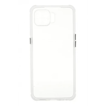 Newface Oppo Reno 4 Lite Kılıf Miami Şeffaf Silikon - Şeffaf