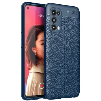 Newface Oppo Reno 5 Kılıf Auto Focus Kapak - Lacivert