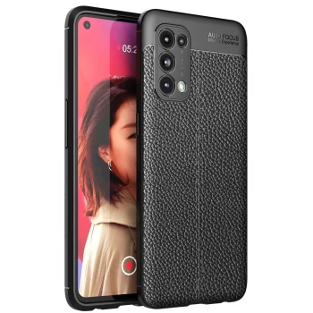Newface Oppo Reno 5 Kılıf Auto Focus Kapak - Siyah