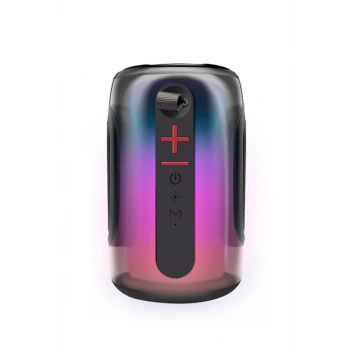 Newface Pluse 8 RGB Kablosuz Hoparlör - Siyah