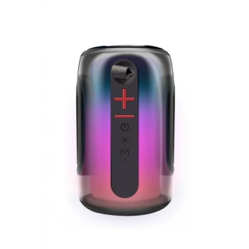 Newface Pluse 8 RGB Kablosuz Hoparlör - Siyah