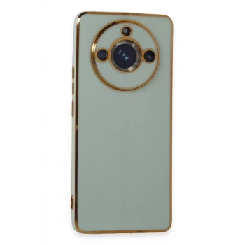 Newface Realme 11 Pro Kılıf Volet Silikon - Açık Yeşil