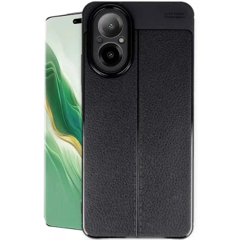Newface Realme 12 Lite Kılıf Auto Focus Kapak - Siyah