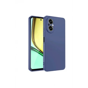 Newface Realme 12 Lite Kılıf First Silikon - Lacivert