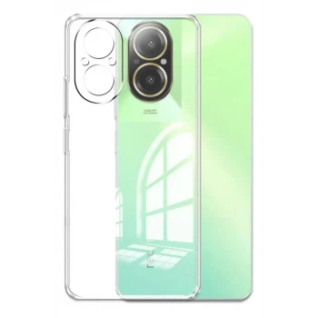 Newface Realme 12 Lite Kılıf Lüx Şeffaf Silikon