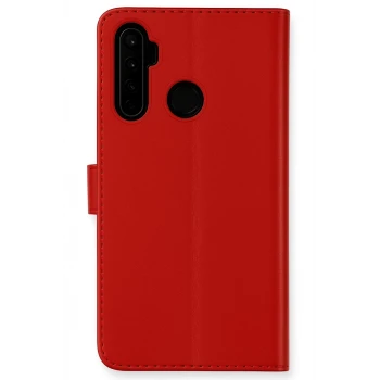 Newface Realme 6i Kılıf Trend S Plus Kapaklı Kılıf - Kırmızı