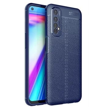 Newface Realme 7 Kılıf Auto Focus Kapak - Lacivert