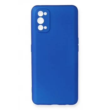 Newface Realme 7 Pro Kılıf First Silikon - Mavi