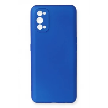 Newface Realme 7 Pro Kılıf First Silikon - Mavi