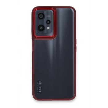 Newface Realme 9 Pro 5G Kılıf Dora Kapak - Kırmızı