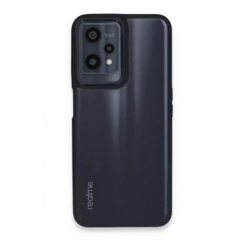 Newface Realme 9 Pro 5G Kılıf Dora Kapak - Siyah