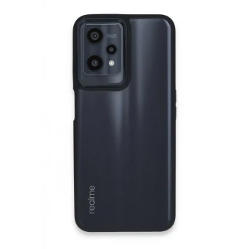 Newface Realme 9 Pro 5G Kılıf Dora Kapak - Siyah
