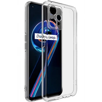 Newface Realme 9 Pro 5G Kılıf Lüx Şeffaf Silikon