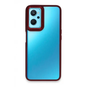 Newface Realme 9i 4G Kılıf Dora Kapak - Kırmızı