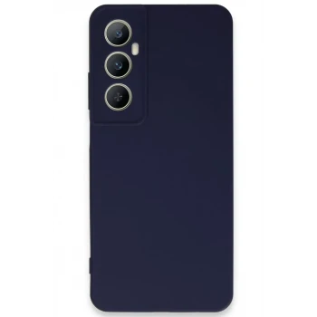 Newface Realme C65 Kılıf First Silikon - Lacivert