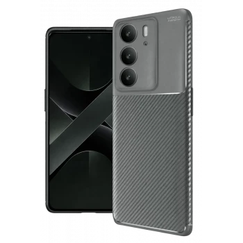 Newface Realme C75 4G Auto Focus Karbon Kapak - Gri
