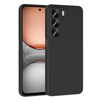 Newface Realme C75 4G First Silikon - Siyah