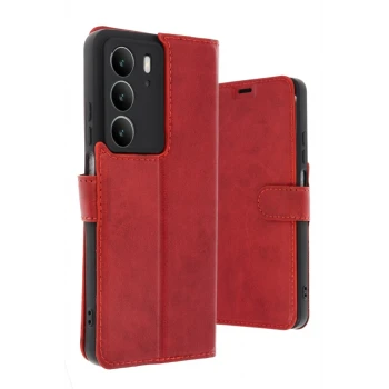 Newface Realme C75 4G Trend S Plus Kapaklı Kılıf - Kırmızı