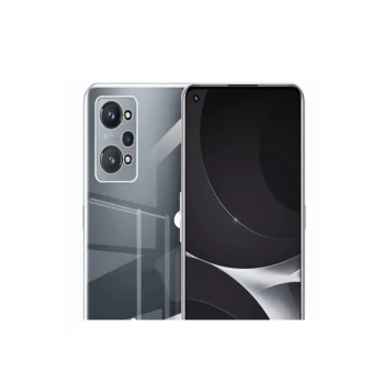 Newface Realme GT2 5G Kılıf Lüx Şeffaf Silikon
