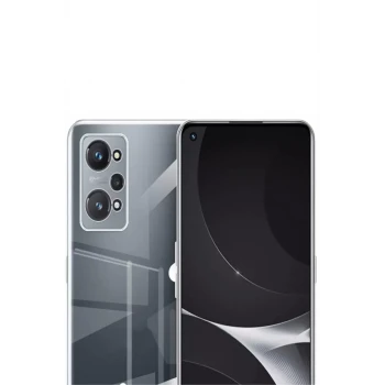 Newface Realme GT2 Pro 5G Kılıf Lüx Şeffaf Silikon