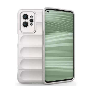 Newface Realme GT2 Pro 5G Kılıf Optimum Silikon - Krem
