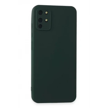 Newface Reeder S19 Max Kılıf First Silikon - Koyu Yeşil