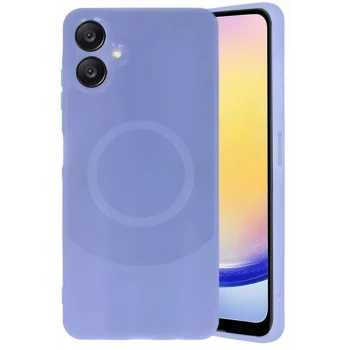 Newface Samsung A06 Kılıf Maya Karbon Kapak - Lila