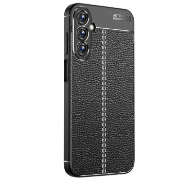 Newface Samsung A26 Kılıf Auto Focus Kapak - Siyah