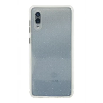 Newface Samsung Galaxy A02 Kılıf Miami Şeffaf Silikon - Şeffaf
